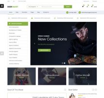 DeerSmart - Multipurpose Responsive WooCommerce WordPress Theme