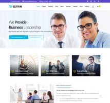 Estrin Multi-Purpose Joomla! Template