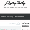 Tacky : A simple jQuery Sticky Menu