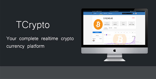 TCrypto - Realtime Cryptocurrency Market Prices ,Charts Application with Membership