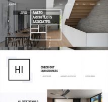 Aalto - A Refined Architecture and Interior Design Theme
