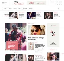 Achilles - Multipurpose Magazine & Blog WordPress Theme