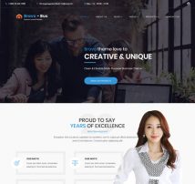 Bravo - Responsive Multi Purpose Joomla Template