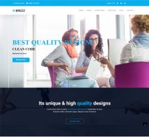 Brezz - Responsive Multi-Purpose Drupal 8.4 Theme