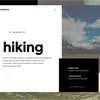 Outdoors Template with CSS Grids