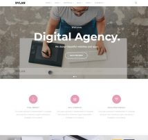 Dylan - Responsive Multi-Purpose Drupal 8.4 Theme