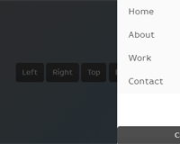 jQuery accessible Offcanvas plugin : js-offcanvas