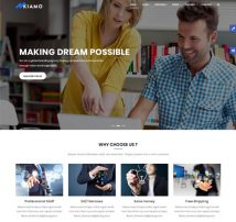 Kiamo - Responsive Business Service Drupal 8 Theme