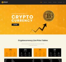 Marki - Cryptocurrency | Digital Marketing WordPress Theme