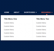 Navigation Menu Style 29