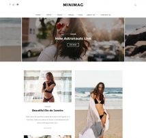 MiniMag - Magazine and Blog WordPress Theme