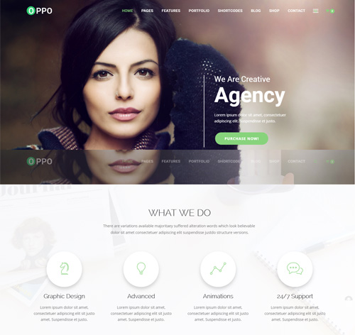 Oppo | The Responsive Multi-Purpose HTML Template