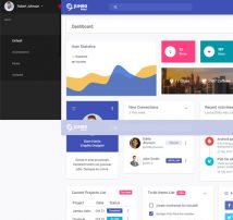 React Material BootStrap 4 Admin Template