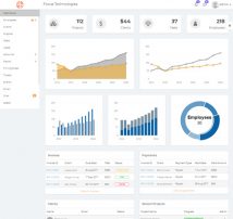 SmartHR - Bootstrap Admin Panel Template