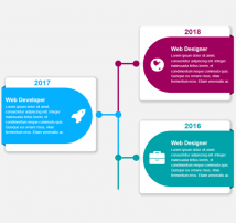 CSS Timeline Style 26
