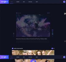 VideoVip - Premium Video Content WordPress Theme