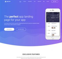 Appland - Creative App Landing HTML5 Template