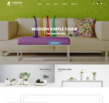 Credo - Furniture Responsive WooCommerce WordPress Theme