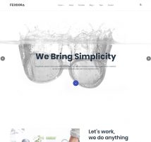 Feodora Creative WordPress Theme