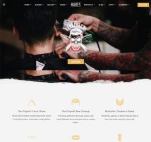 Hares - A Stylish WordPress Theme
