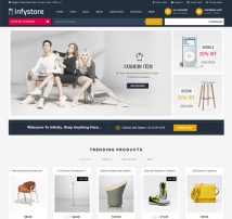 Infystore - Multipurpose WooCommerce Theme