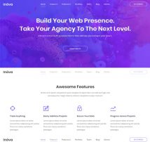 Inova - Multi-concept Landing Page Combo WordPress Theme With RTL