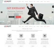 LeoHunt - Responsive Multi-Purpose Joomla Theme With Page Builder