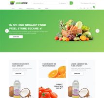 Pixelstore - eCommerce HTML5 Template