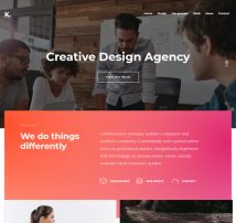 Portfolio Agency - Portfolio Creative HTML Template