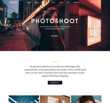 Whizz | Photography WordPress for Photography