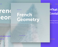 WebGL Distortion Hover Effects