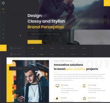 Solonick - Creative Responsive Personal Portfolio