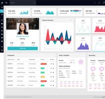 Admin Template | Bootstrap 4.0 , Crypto , Bitcoin Dashborad