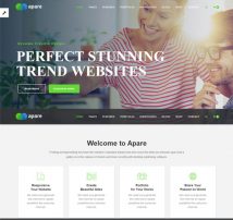 Apare - Responsive Multi-Purpose Drupal 8.5 Theme
