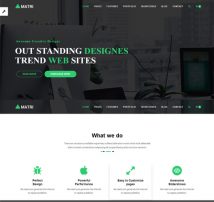 Matri | Responsive Multi-Purpose HTML5 Template