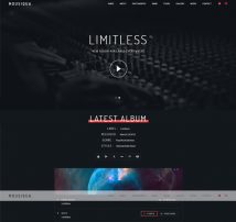 Mousiqua - Music Band and Musician Template