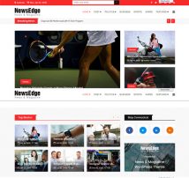 NewsEdge – News & Magazine Joomla Template