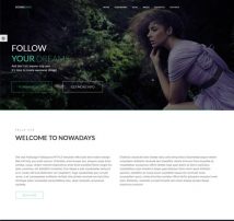 NowaDays - Multipurpose One/Multipage Creative Agency Joomla Theme