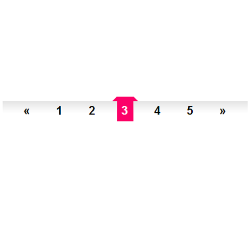 Pagination Style 8