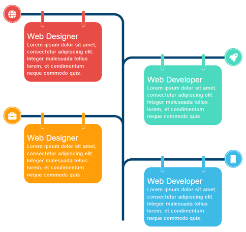 CSS Timeline Style 33