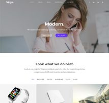 Virgo. - Multipurpose Multi-Concept Drupal 8.4 Theme