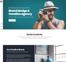 Beside Creative Multipurpose Drupal 8 Theme