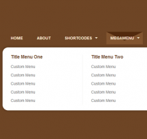 Navigation Menu Style 41