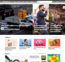 NetToday - Newspaper & Magazine Joomla Template