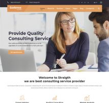 Sorbroix : Business Consulting WordPress Theme