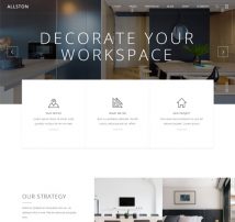 Allston - A Contemporary Theme for Interior Design and Architecture