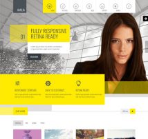 Amilia - Responsive Multi-Purpose Joomla Theme With Page Builder
