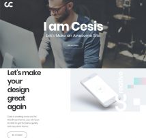 Cesis | Responsive Multi-Purpose WordPress Theme