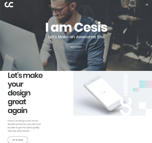 Cesis | Responsive Multi-Purpose WordPress Theme