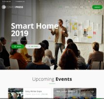 ConferPress - Multipurpose Event Tickets WordPress Theme